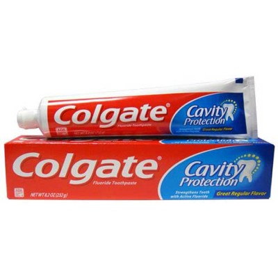 COLGATE CAVITY PROTECTION 8.2 OZ (PACK OF 6)